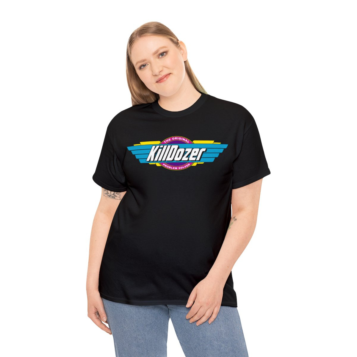 KillDozer Kill Dozer Unisex Heavy Cotton Tee Shirt T-shirt